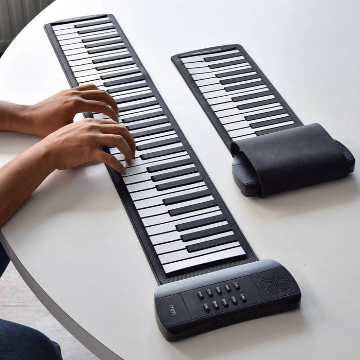 Pian portabil si pliabil, 61 de clape, Roll Up Keyboard