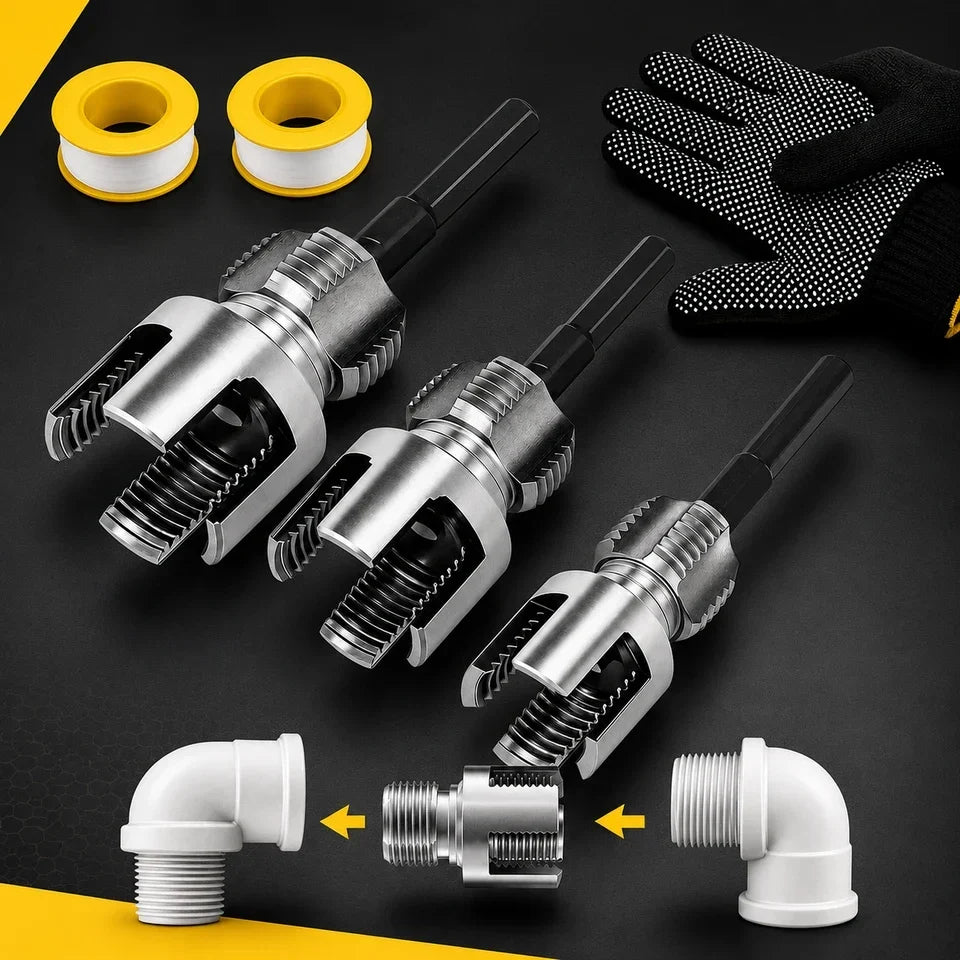Set pentru filetarea țevilor PPR 20/25/32 mm