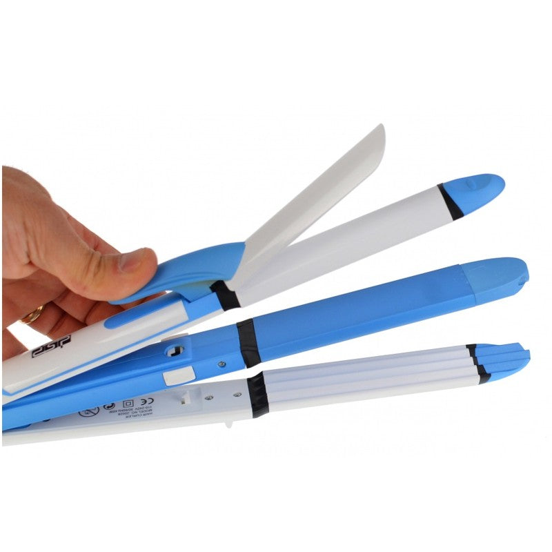Placa 3 in 1 ,45 W, pentru creponat, indreptat si ondulat, DSP