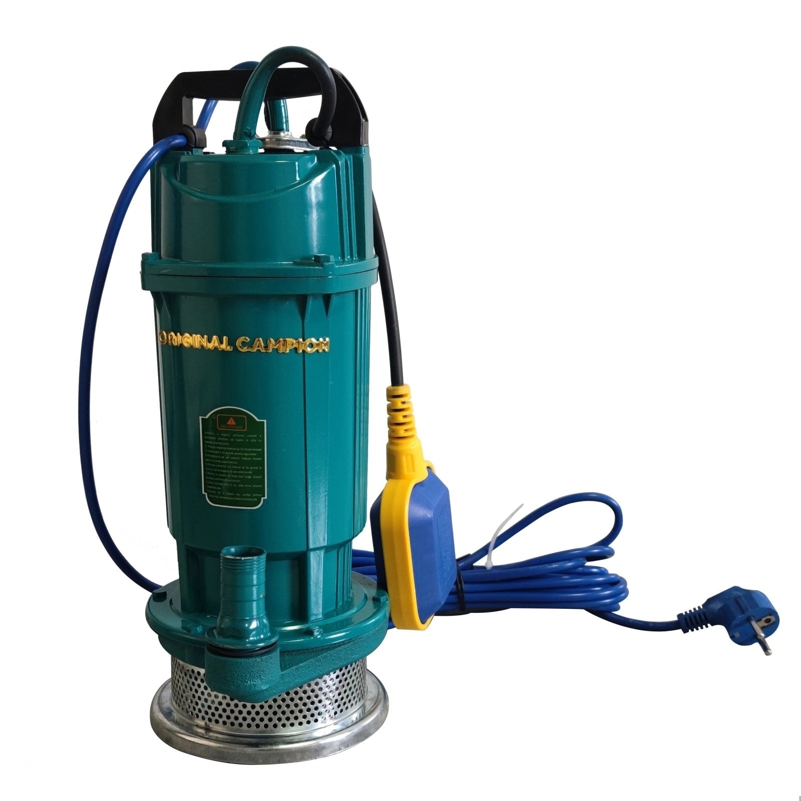 Pompa apa murdara si curata submersibila ALFA cu sita CMP1198 35m cu plutitor 3m³h