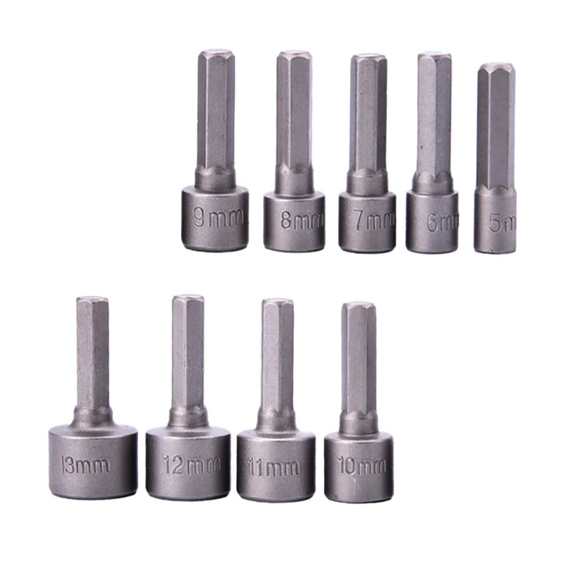 SET 9 BITI HEXAGONALI