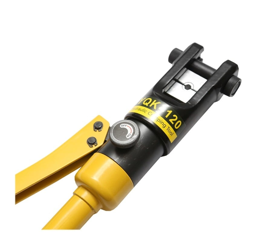 Presa Cleste hidraulic 8T pentru sertizat cabluri 10-120mm