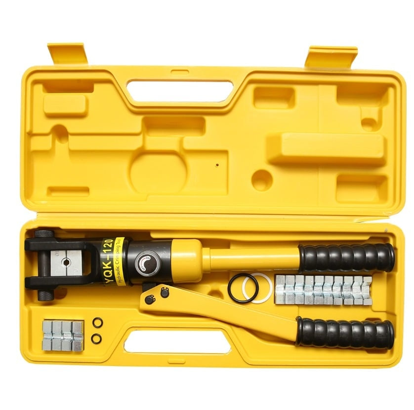 Presa Cleste hidraulic 8T pentru sertizat cabluri 10-120mm
