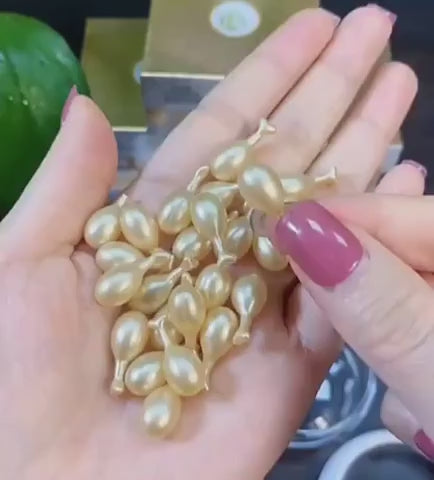 Capsule Gold-Collagen – frumusețe concentrată