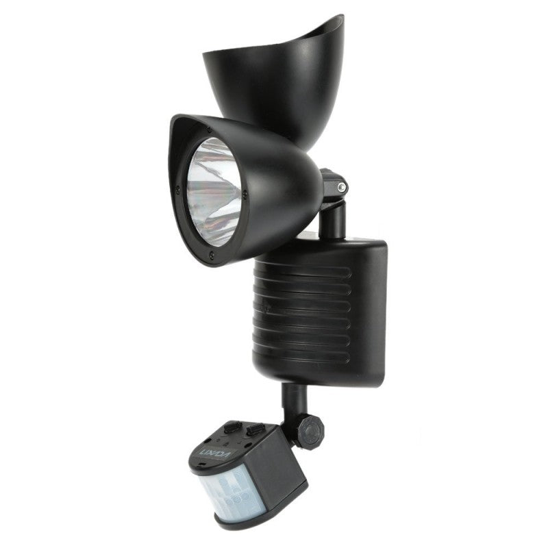 Proiector solar dublu cu senzor de miscare
