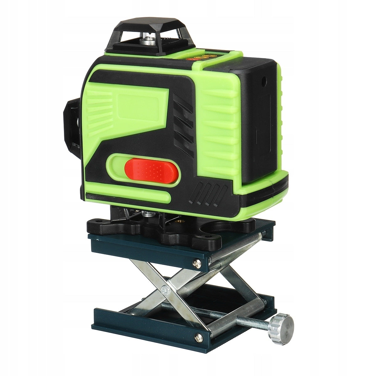 Kit nivela laser, Kraftroyal, Autonivelare, Telecomanda, Trepied, Linii verzi, 4 x 360°