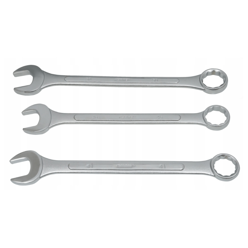 Set chei combinate, fixe si inelare 6 piese 34, 36, 38, 41, 46, 50 mm profesionale
