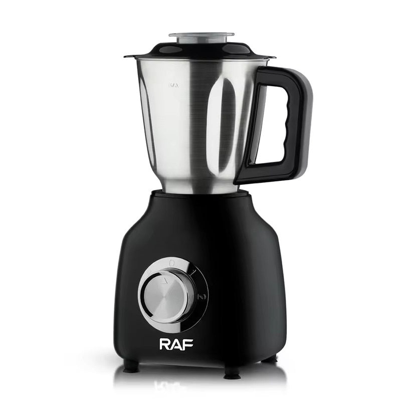 Blender Electric 3 in 1 RAF R.2843, 350W, 6 Lame, Capacitate 1.5L, Functie de Macinare