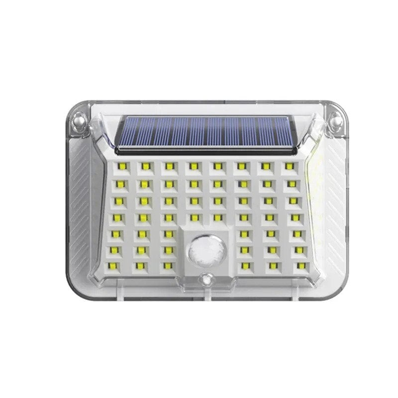 Set 5 Lampi de Perete solare, Jortan, 90 Led, cu Senzor de Miscare