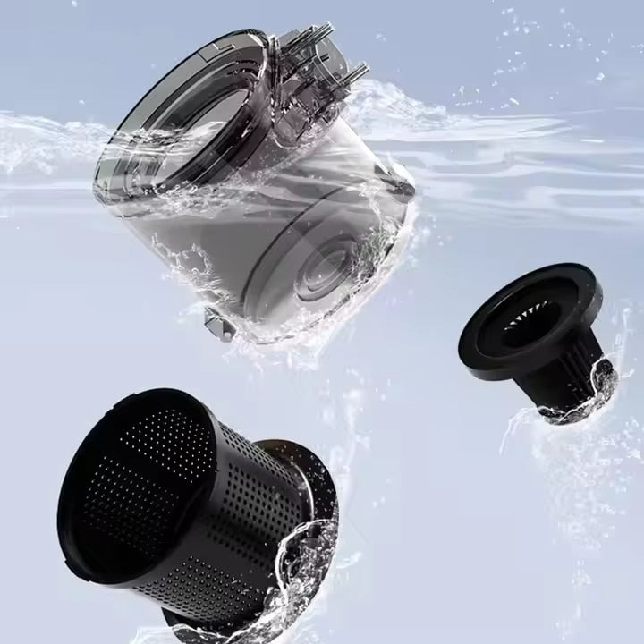 Aspirator fara fir, cu acumulator, fara sac, ecran LCD, autonomie 30-60 minute, usor de manevrat si depozitat, cu accesorii