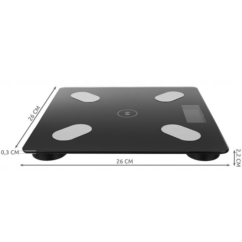 Cantar personal Bluetooth pana la 180 kg