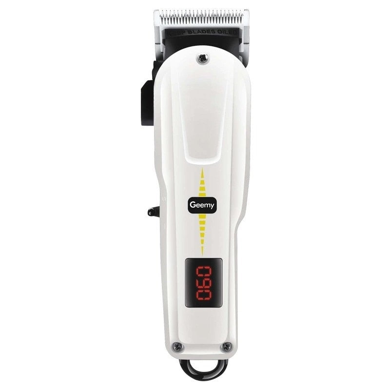 Masina de tuns profesionala, pentru barbati, fara fir, GEEMY, GM-6715