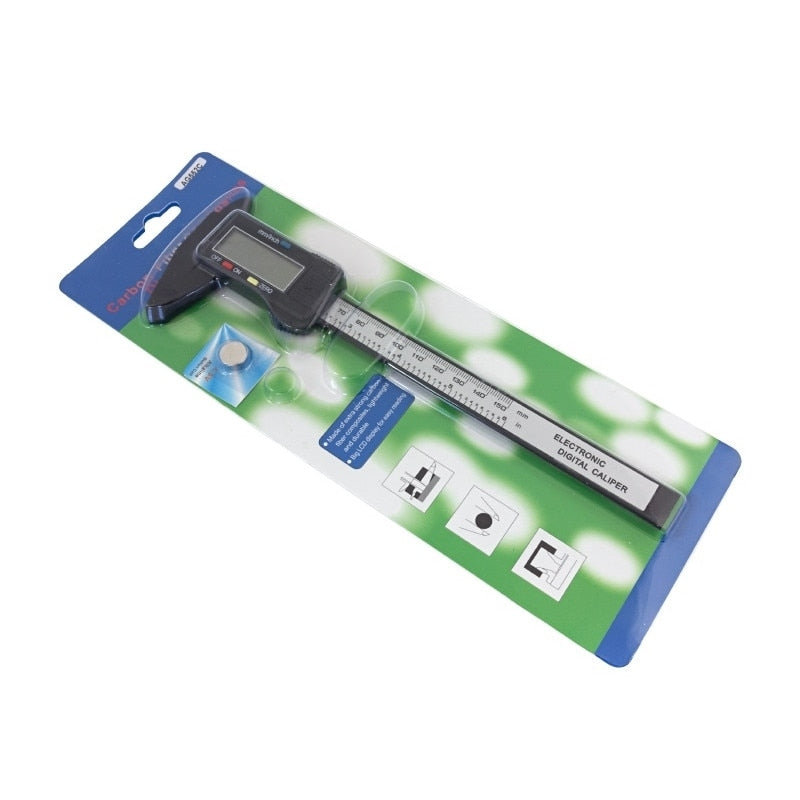 Subler electronic cu afisaj LCD precizie de 0-150 mm
