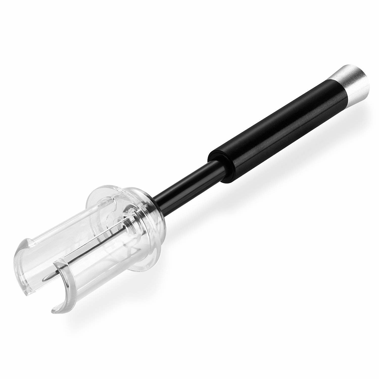 Tirbuson vin cu pompa de aer, accesoriu taiat folie, aerator, dop pompa vid