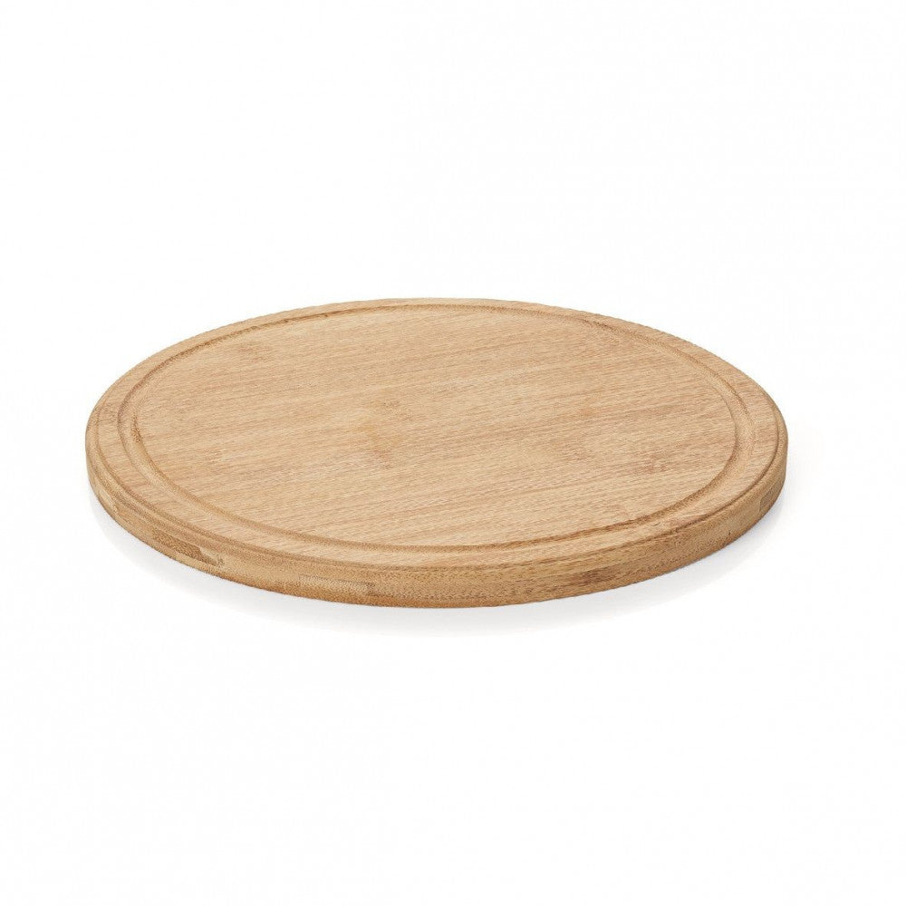 Tocator diametru 24 cm rotund din lemn