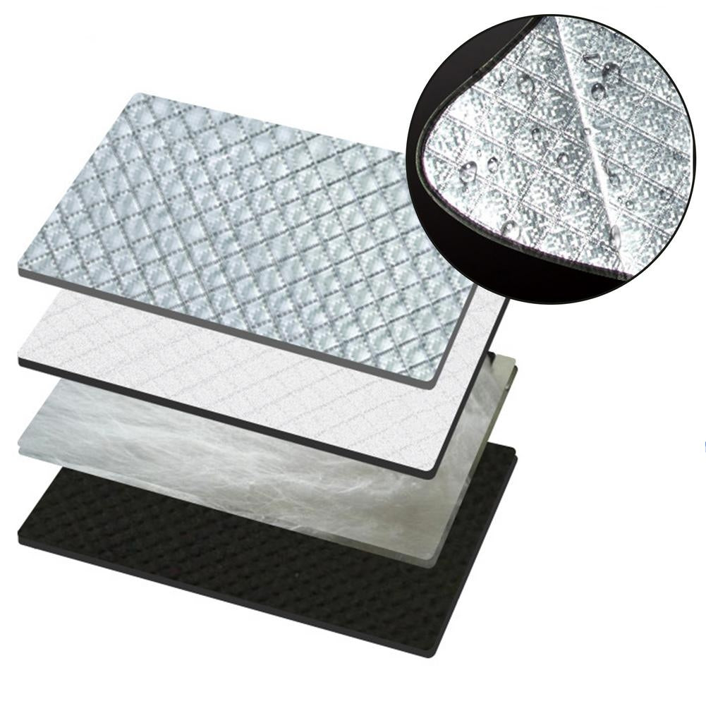Husa pentru parbriz si oglinzi cu protectie impotriva inghetului sau razelor solare,140x105