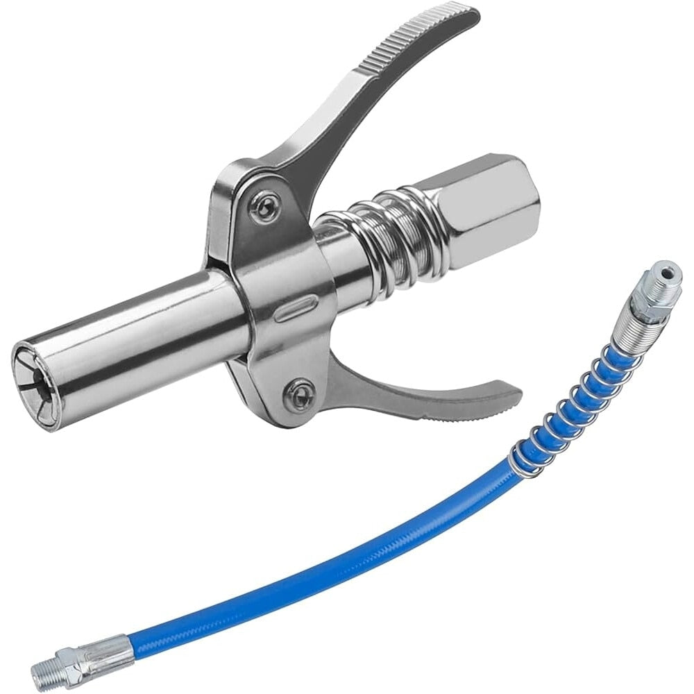 Cap gresor, cupla rapida pentru pompa gresare, set cu furtun, 10000 PSI, 90mm