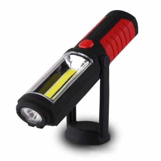 Lanterna Auto Camping Iluminare Dubla Magnet Original TeleshopTV