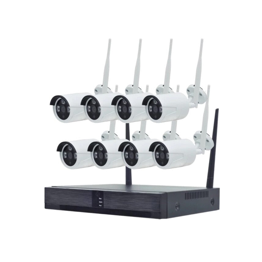 SET SUPRAVEGHERE CCTV FARA FIR 4 / 8 CAMERE