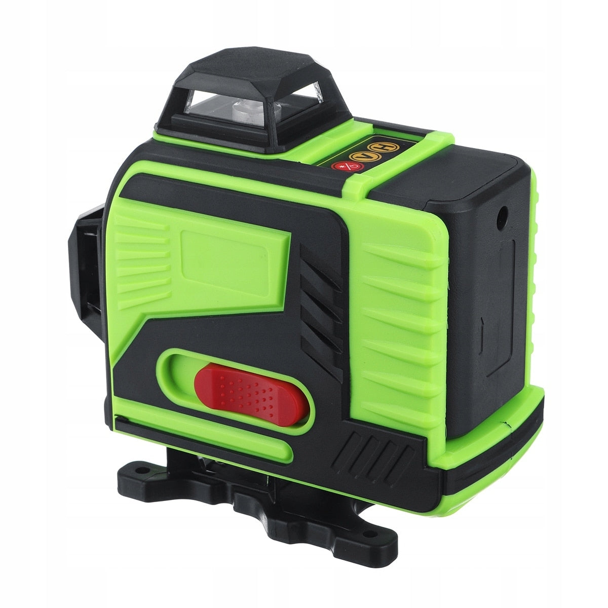 Kit nivela laser, Kraftroyal, Autonivelare, Telecomanda, Trepied, Linii verzi, 4 x 360°