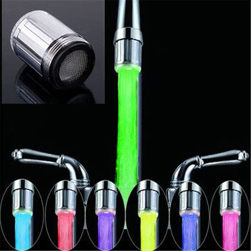 Cap Robinet cu Led si Senzor Temperatura Original