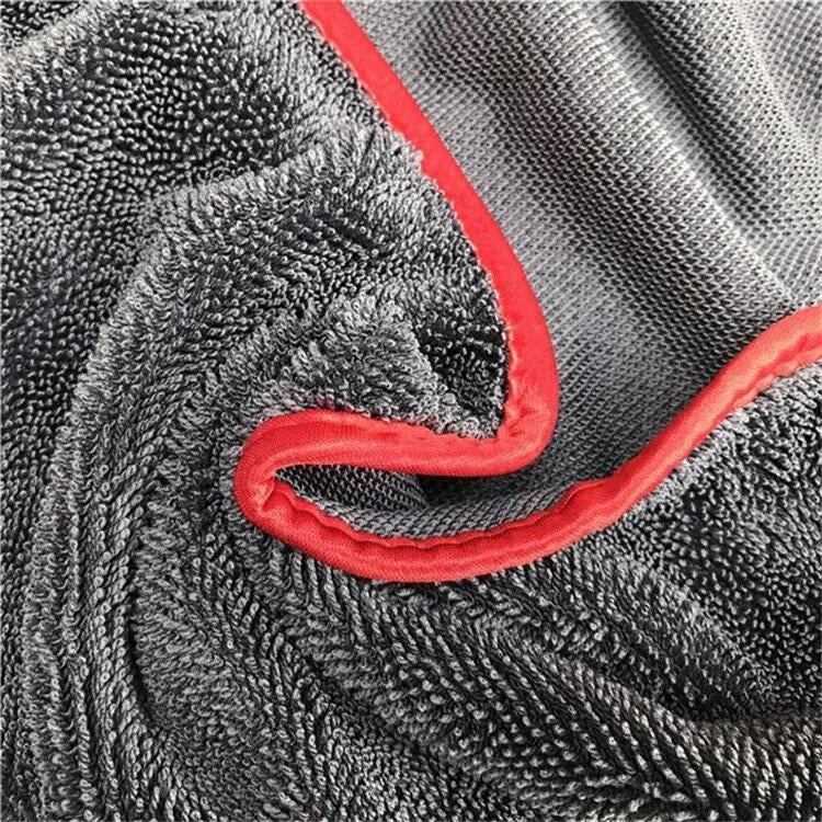 Laveta din microfibra pentru sters caroseria, 39 cm x 57 cm, gri