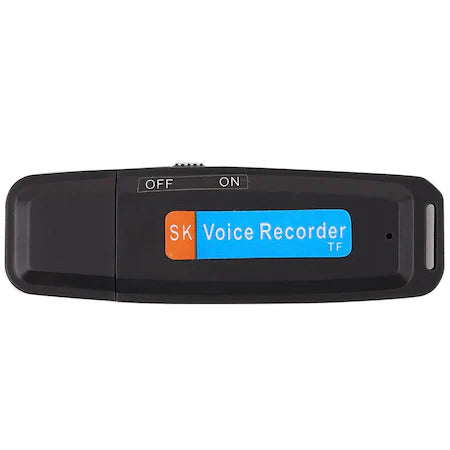 Reportofon Spion tip Stick USB, functie de citire Carduri