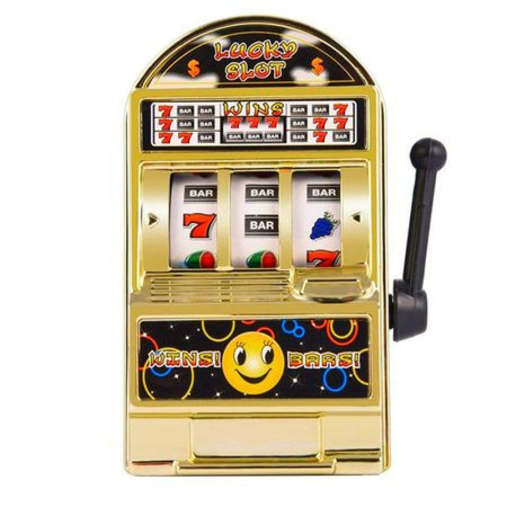 Jucarie Anti-stres Mini Slot Machine
