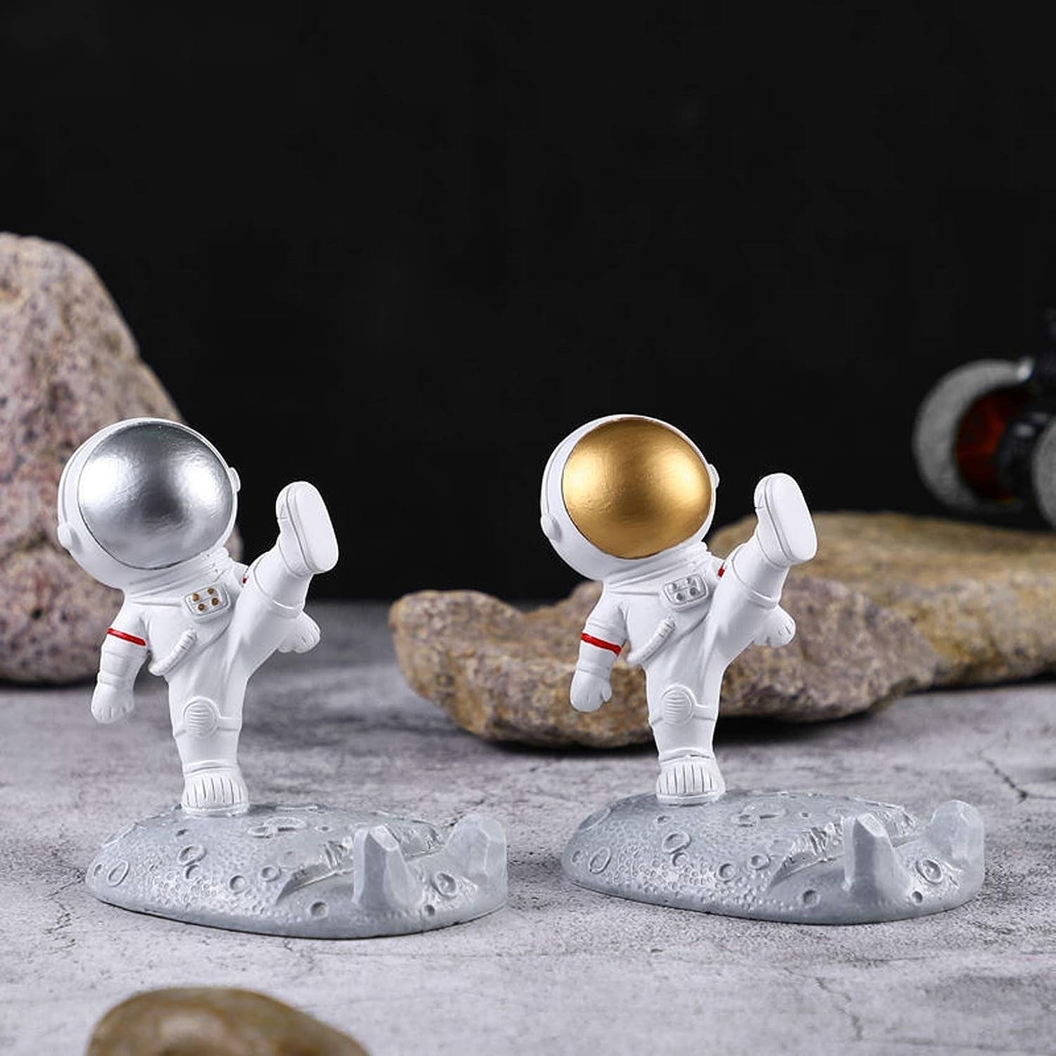 Suport creativ pentru telefon astronaut Spaceman