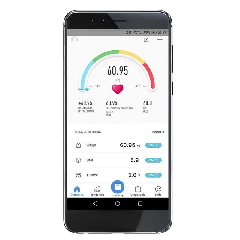 Cantar personal Bluetooth pana la 180 kg