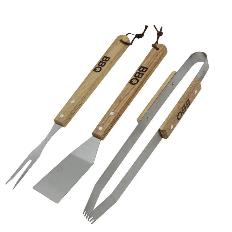 Set 4 ustensile gratar