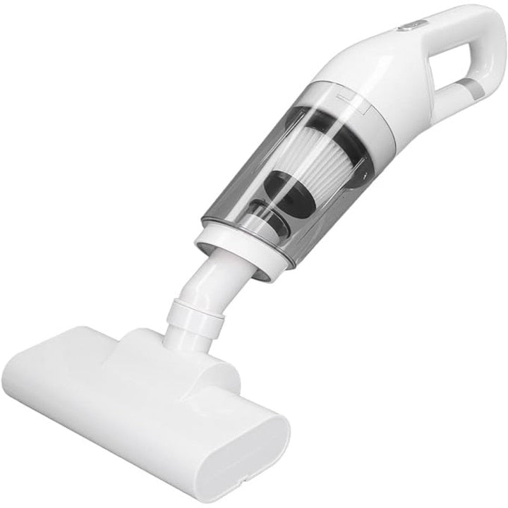 Aspirator vertical fara fir, de mana, 12000Pa, cu accesorii incluse, filtru HEPA