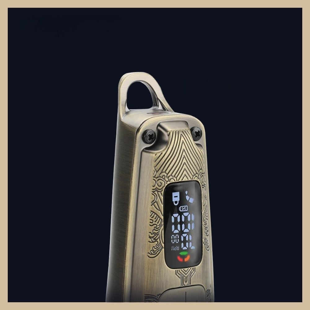 Trimmer VGR V901, USB, LED, acumulator, accesorii incluse