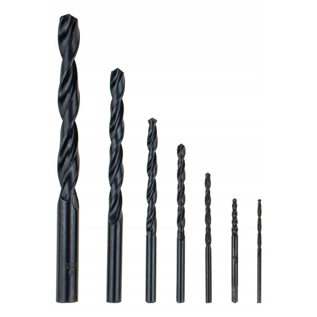 Set extractoare cu burghie pentru suruburi rupte, 12 piese