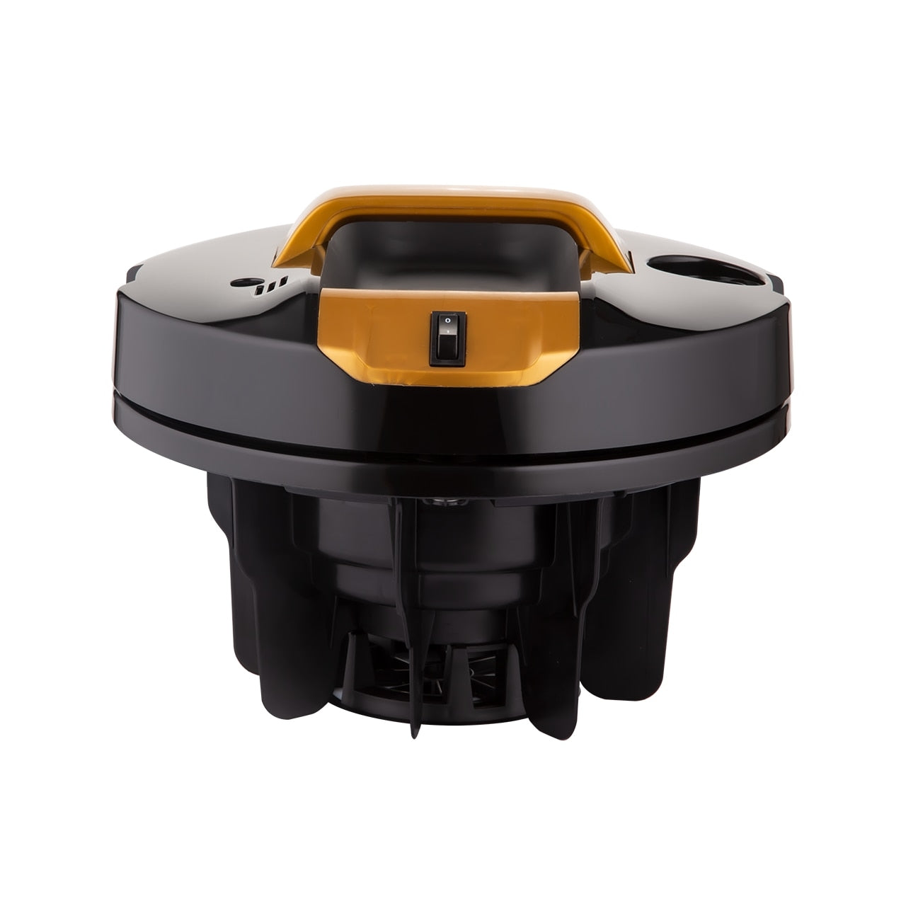 Aspirator Turbo Power Hausberg HB-2835, Putere 2000-2400W, Capacitate 21L, Nivel Zgomot 76dB, Filtru Lavabil, Carcasa Metalica