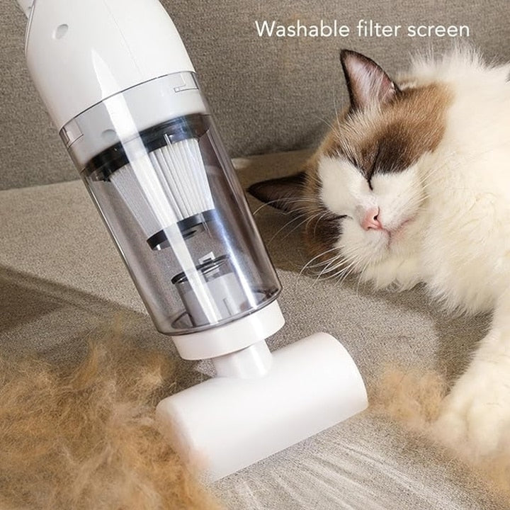 Aspirator vertical fara fir, de mana, 12000Pa, cu accesorii incluse, filtru HEPA