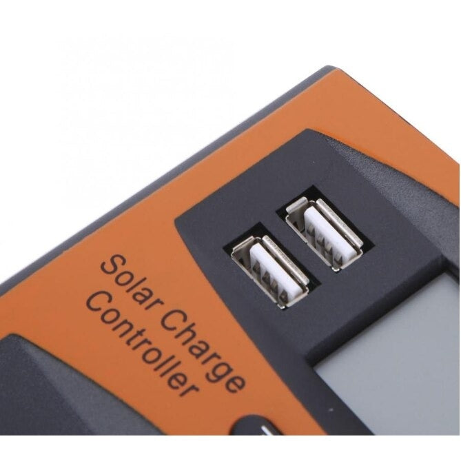Controler solar 30A/ 12V-24V regulator pentru panou fotovoltaic