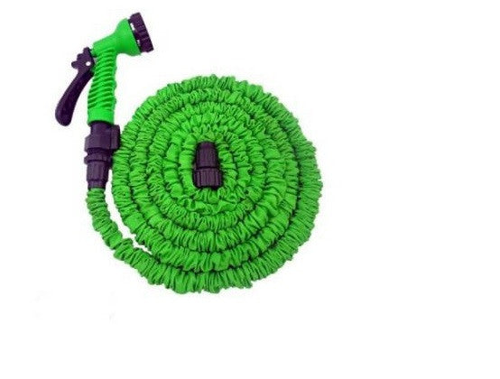 Furtun extensibil 30 / 45 / 60 m + set conectori si pistol
