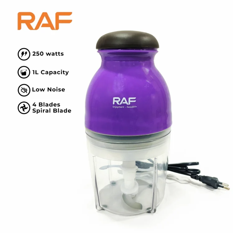 Robot de bucatarie 2 in 1, toacator de legume si mixer RAF-332