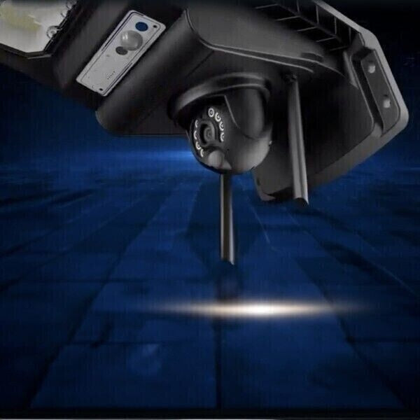 Lampa stradala 400W cu camera de supraveghere incorporata si telecomanda