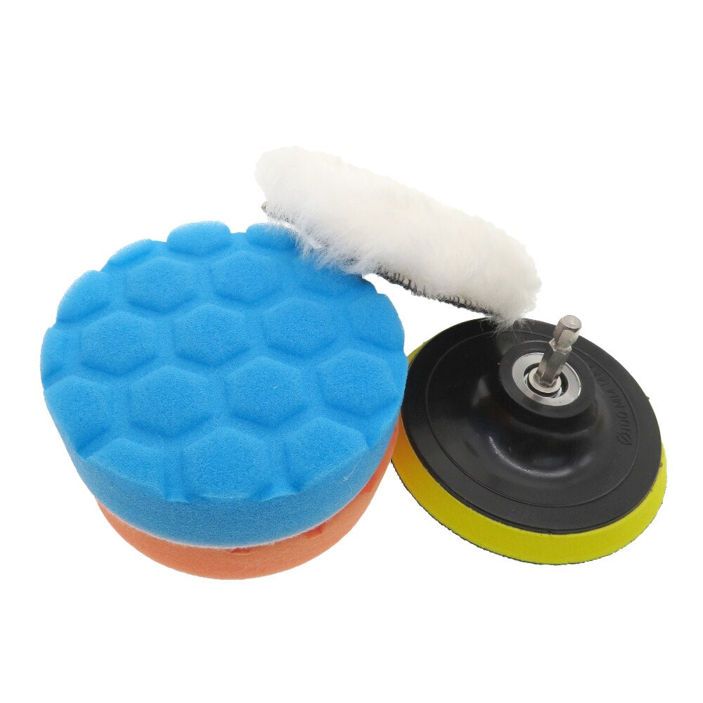 Set 4 piese pentru detaliing auto