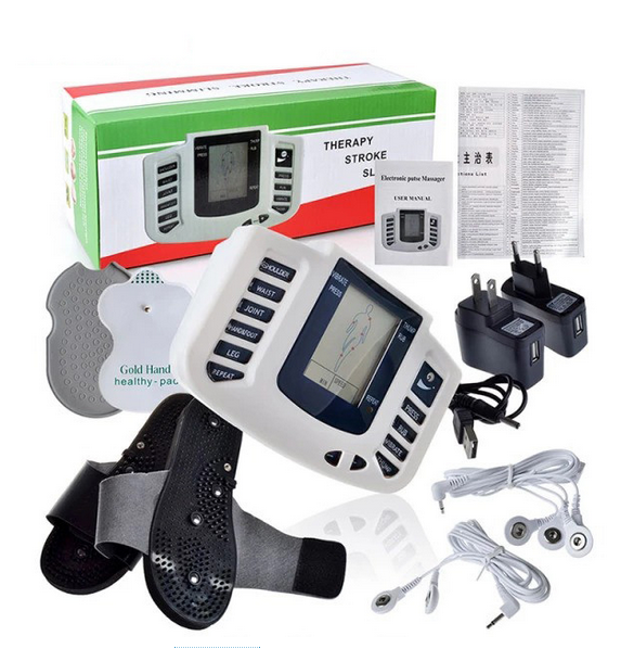 Pachet complet pentru masaj prin electro-stimulare