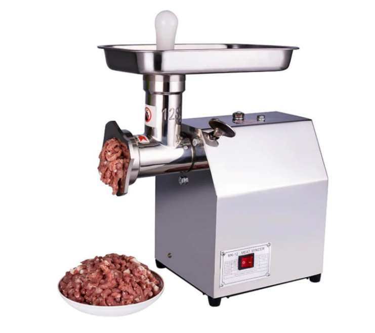 Masina de tocat carne profesionala MK-12, inox, 150Kgh, eletrica, 850W