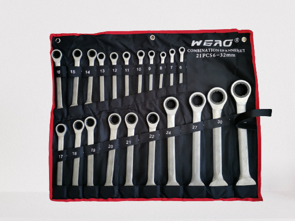 Set 21 chei profesionale 6-32 mm