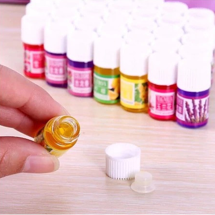 SET 24 ULEIURI ESENTIALE PENTRU AROMATERAPIE, 24X 3 ML