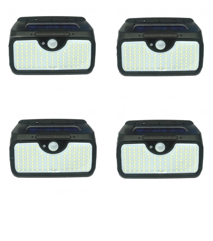Set 4 Lampi  led cu senzor de miscare