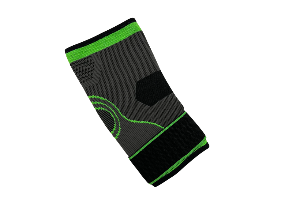 Cotiera Elastica, Verde cu Negru, Unisize