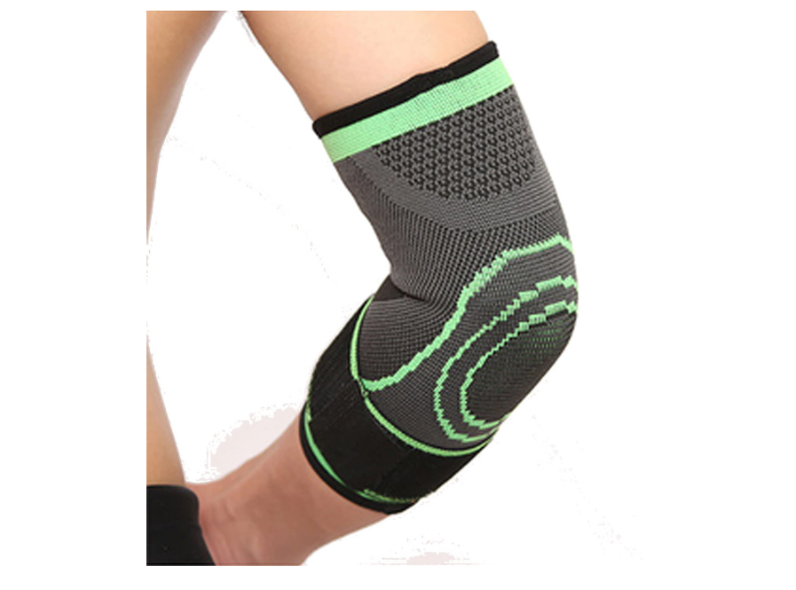 Cotiera Elastica, Verde cu Negru, Unisize