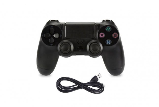 Controller wireless Doubleshock 4, compatibil cu consola Sony PS4