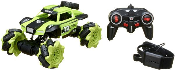 Masinuta pentru copii controlabila prin gesturi, Off-road Rock, +6 ani